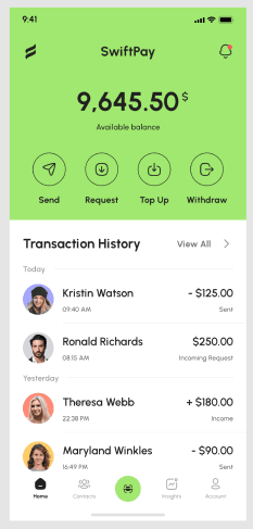 Mobile Money Platform secondary