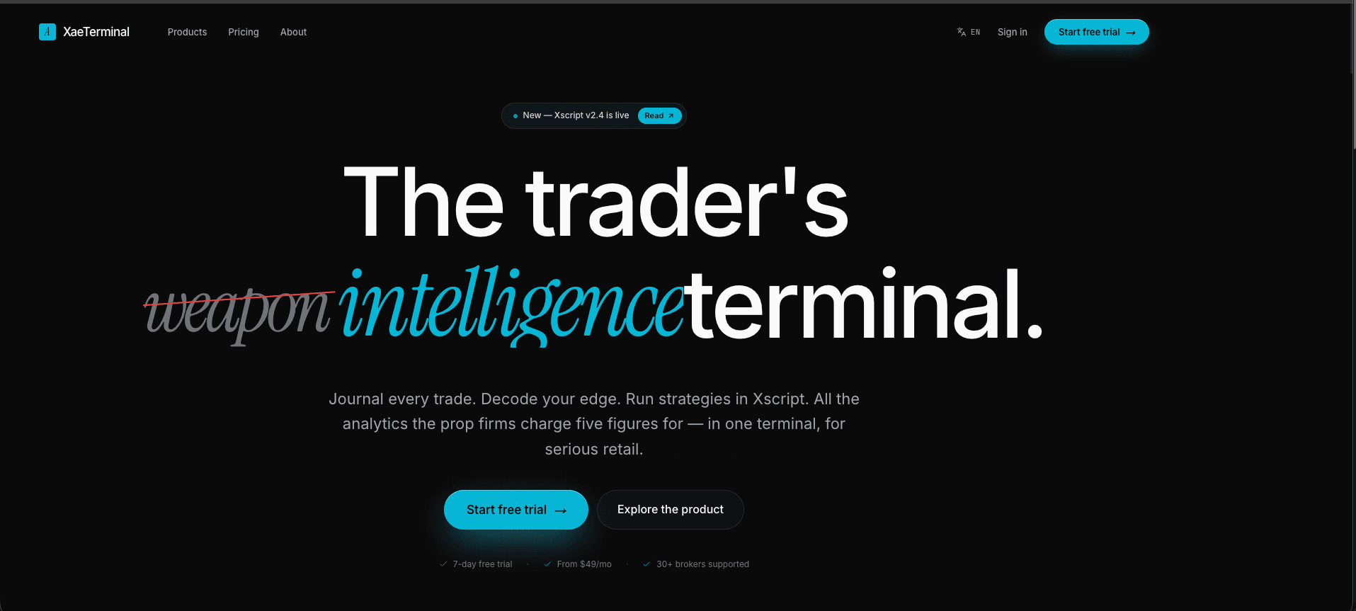XaeTerminal